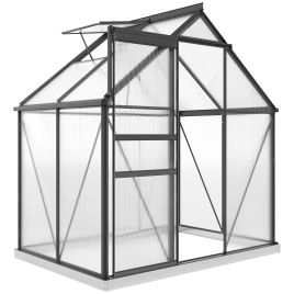 SUNVISTA 192.5 x 131cm Walk-In Polycarbonate Greenhouse