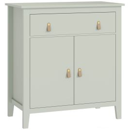 HERON Farmhouse Style Sideboard - Light Green