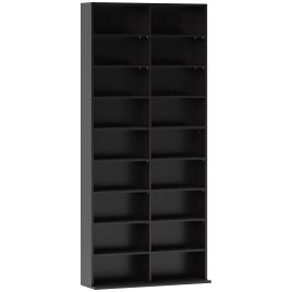 HERON 640 CD Storage Tower - Black