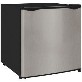 HERON 35L Mini Freezer, -24deg C to -14deg C Temperature - Silver Tone