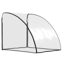 HERON Baby Bike Trailer Cover, Anti Dust Rain Snow, Cold Wind, 76 x 61 x 61 cm