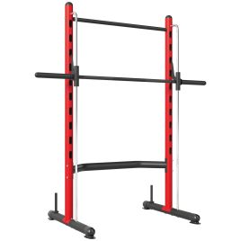 McAlpin Pull Up Station with Adjustable Seat - Red