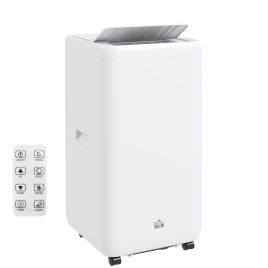 Scott 12 000 BTU Mobile Air Conditioner with Dehumidifier Auto Sleep Mode - White