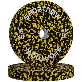 SPORTEDGE Olympic Weight Plates Set, 2 x 15kg