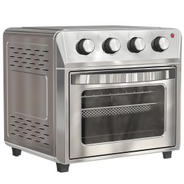 Oven Grill - 24L Air Fryer Oven 1600W Silver 40.6cm