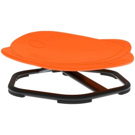 AIVAGO Planet Shaped Kids Swivel Chair Sensory Spinning for Balance - Orange