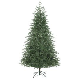LUMRIC 7ft Full Spruce Christmas Tree Plastic Realistic Tips - Green