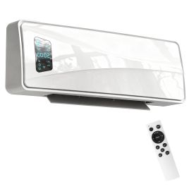 ENLUX Electric Heater ABS Ceramic Wall Mounted - White