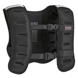 ORFELYTH 10KG Weighted Vest with Adjustable Strap - Black