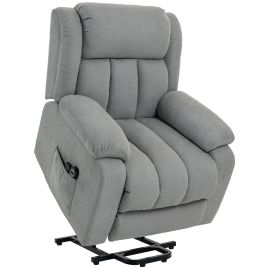 MARVEXEN Eight Point Massage Chair Electric Lift - Grey
