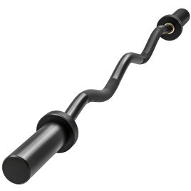 GALAELI Steel EZ Curl Bar - Black