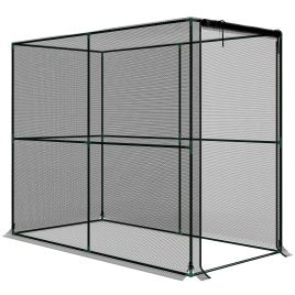 RIVENA PE Fruit Cage Plant Cover - Black