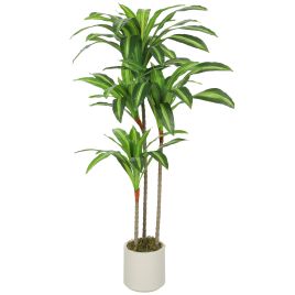 MONARA PEVA Artificial Dracaena Tree - Green
