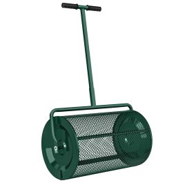 RIVELI Metal Compost Spreader - Green