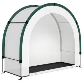 ORAEOS Fiberglass Mini Greenhouse - Green