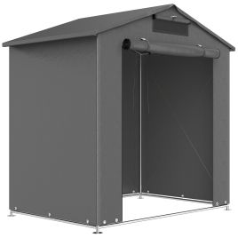 ORAURE PE Garden Storage Tent - Dark Grey