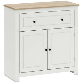 NOVELI Wooden Sideboard Cabinet - Cream