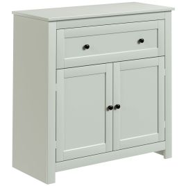 NOVELI Wooden Sideboard Cabinet - Green