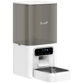 MARORE ABS Automatic Cat Feeder - White