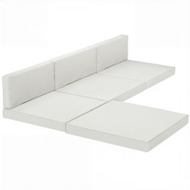 Dorhall Cream PP Cotton Furniture 7 Piece Cushions Set - 60cm