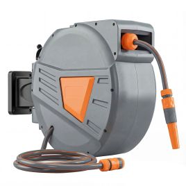 Elmloft Orange PVC Hose Reel 15+1.6m - 20cm