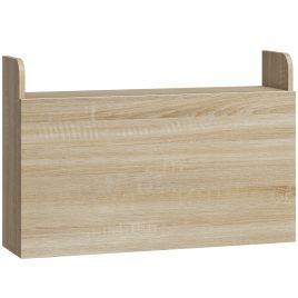 Luxmont Oak Wall Mounted Desk - 77cm