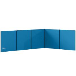 Wexshaw Blue Steel Camping Wind Wall