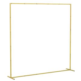 Jaren Gold Metal Wedding Arch - 40cm