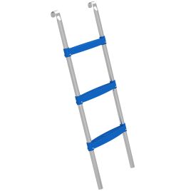 Roscarr Blue Steel Trampoline Ladder 3 Steps - 32cm