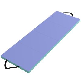 Luxel Green Plastic Gymnastics Mat - 60cm