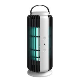 Foxeth Black Abs Electric Fly Zapper Indoor - 12cm