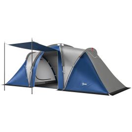 Fairidg Navy Blue Metal Camping Tent - 220cm