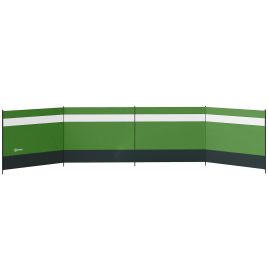 Brovale Army Green Steel Camping Wind Wall