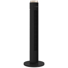 Glyheir Light Black Abs Tower Fan with WiFi Control - 31.5cm