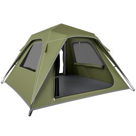 Ashwick Green Fabric Camping Tent - 240cm