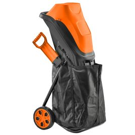Ivyona Orange Steel Chipper Shredder - 34cm