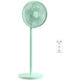 Valmont Green Aluminium Standing Fan - 40cm