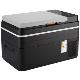 Easwood Black Abs Car Fridge Freezer 30L - 37.8cm