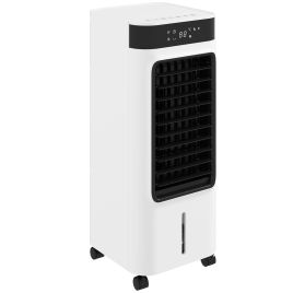 Ivyiva White PP Fan Air Cooler - 27.5cm