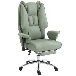 Easton Green Metal Reclining Office Chair - 78cm