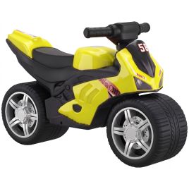 WIGTON Toddler Balance Bike with Music and Extra Wide Wheels - Green