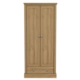 Devon 2 Door Wardrobes - Oak