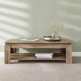 Canyon Oak Coffee Table