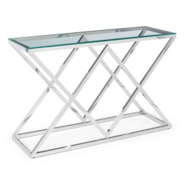 Biarritz X Frame Console Table 