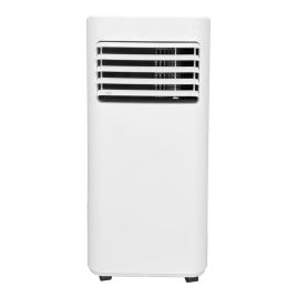 7000BTU White Portable Air Conditioner With Remote Control 698mm H