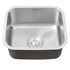 Single Bowel Stainless Steel Kitchen Sink