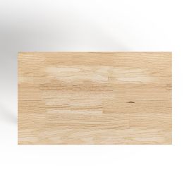 Grey Modern Solid Wood Dining Table Set With 2 Benches