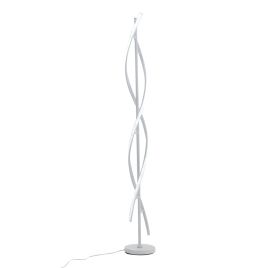 60W Modern LED Floor Lamp for Living Room, White