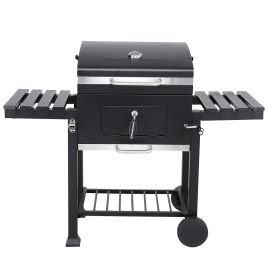 Carbon Steel BBQ Cooker Grill Mobile Stove Cooker