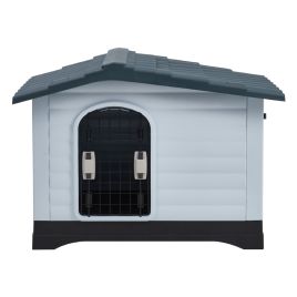 Large Dog Kennel Outdoor Indoor Pet Plastic Garden House